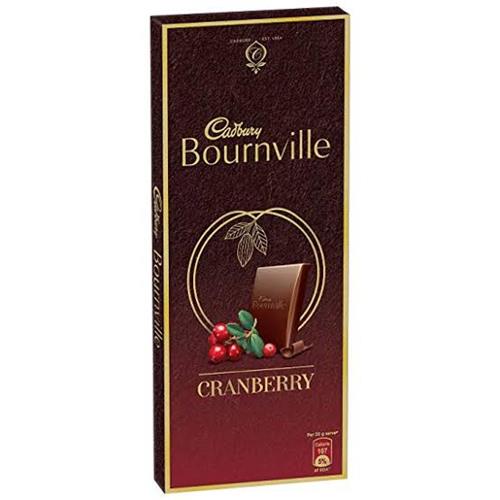 CAD.BOURNVILLE CRANBERRY 80g.